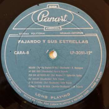 LP Fajardo Y Sus Estrellas: Ritmo De Pollos