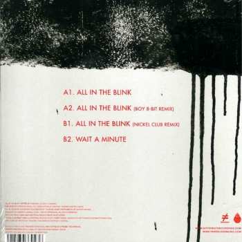 LP Fake Blood: All In The Blink