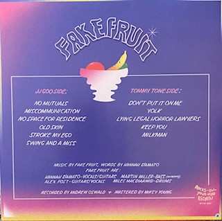 LP Fake Fruit: Fake Fruit