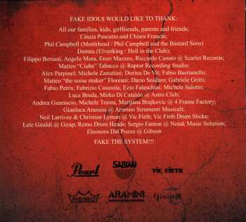 CD Fake Idols: Witness