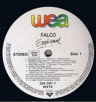 LP Falco: Emotional
