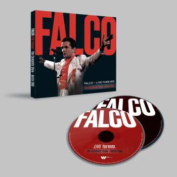 2CD Falco: Live Forever (The Complete Show – Berlin 1986)