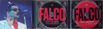 2CD Falco: Live Forever (The Complete Show – Berlin 1986)