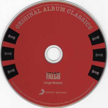 5CD/Box Set Falco: Original Album Classics
