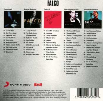 5CD/Box Set Falco: Original Album Classics