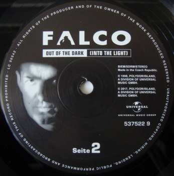 LP Falco: Out Of The Dark (Into The Light)