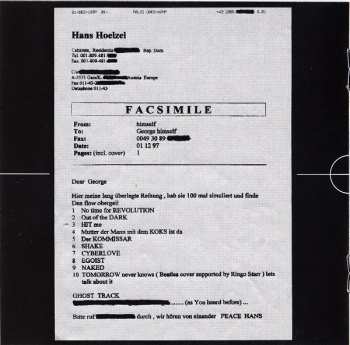 CD Falco: Out Of The Dark (Into The Light)