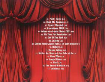 CD Falco: The Final Curtain - The Ultimate Best Of Falco