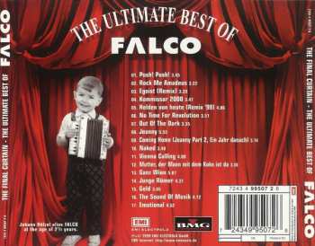 CD Falco: The Final Curtain - The Ultimate Best Of Falco
