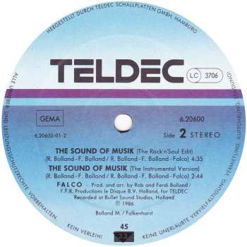 LP Falco: The Sound Of Musik