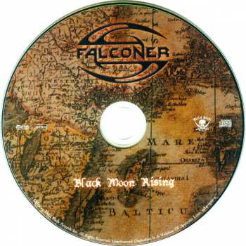 CD Falconer: Black Moon Rising DIGI