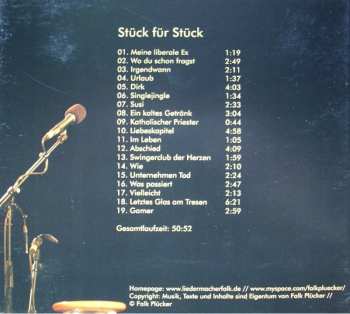 CD Falk Plücker: Stück Für Stück