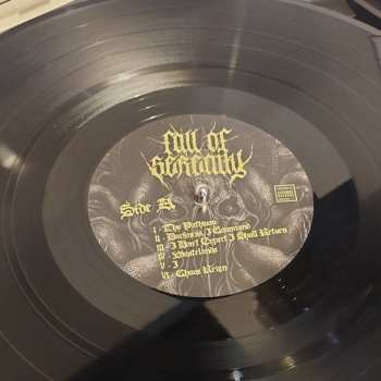 LP Fall Of Serenity: Open Wide, O Hell
