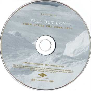 CD Fall Out Boy: From Under The Cork Tree