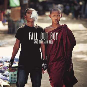 CD Fall Out Boy: Save Rock And Roll