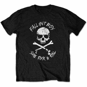 Merch Fall Out Boy: T-shirt Save Rock And Roll