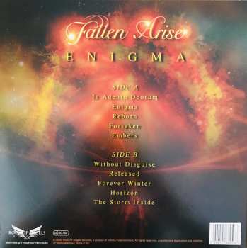 LP Fallen Arise: Enigma LTD | CLR