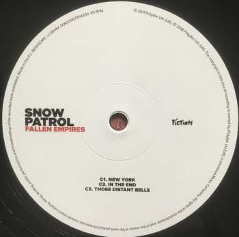 2LP Snow Patrol: Fallen Empires
