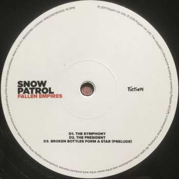 2LP Snow Patrol: Fallen Empires
