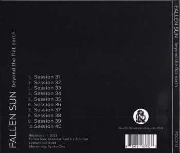 CD Fallen Sun: Beyond the Flat Earth