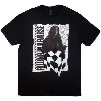 Merch Falling In Reverse: T-shirt 21 Chequered
