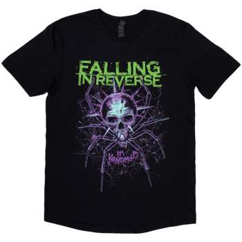 Merch Falling In Reverse: T-shirt Spider