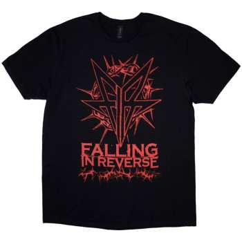 Merch Falling In Reverse: T-shirt Thorns