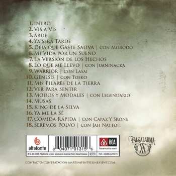 CD Falsalarma: La Memoria de Mis Pasos