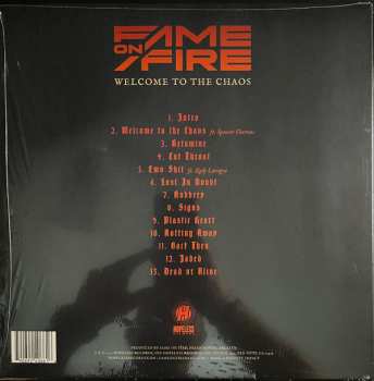 LP Fame On Fire: Welcome To The Chaos CLR