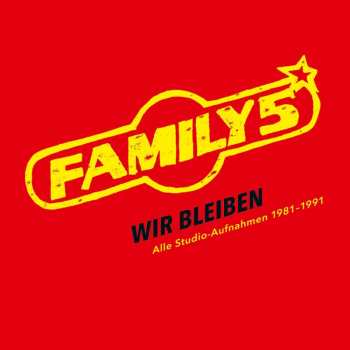 5CD/Box Set Family 5: Wir Bleiben - Alle Studio-Aufnahmen 1981-1991 LTD | NUM