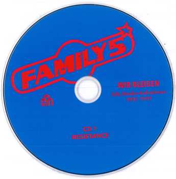 5CD/Box Set Family 5: Wir Bleiben - Alle Studio-Aufnahmen 1981-1991 LTD | NUM