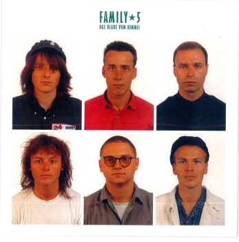 5CD/Box Set Family 5: Wir Bleiben - Alle Studio-Aufnahmen 1981-1991 LTD | NUM