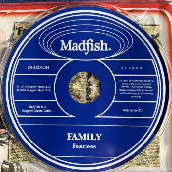 CD Family: Fearless