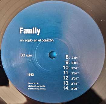 LP Family: Un Soplo En El Corazón