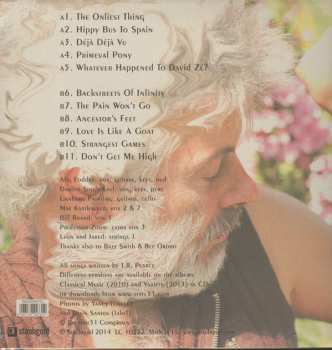 LP Family Fodder: Just Love Songs LTD