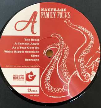 LP/CD Family Folks: Naufrage