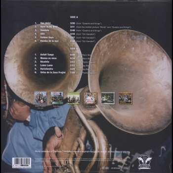 LP Fanfare Ciocărlia: Best Of Gypsy Brass