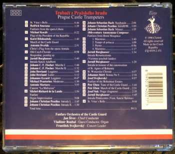 CD Fanfare Orchestra Of The Castle Guard: Trubači Z Pražského Hradu (Prague Castle Trumpeters)