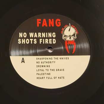 LP Fang: No Warning Shots Fired LTD