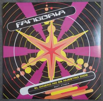 LP Fangoria: El Dinero No Es Nuestro Dios CLR