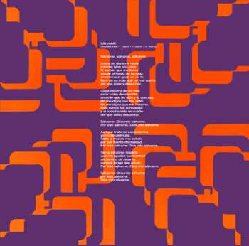 LP Fangoria: Sálvame