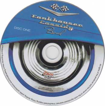 CD Fankhauser / Cassidy Band: On The Blue Road