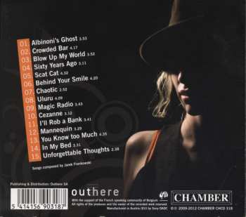 CD Fanny Bériaux: Blow Up My World