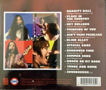 CD Fanny: Live On Beat-Club '71-'72
