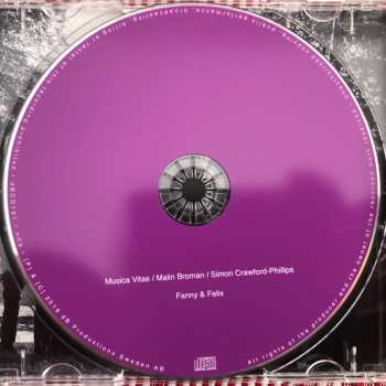 CD Felix Mendelssohn-Bartholdy: Fanny & Felix