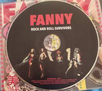 2CD Fanny: Rock And Roll Survivors DLX | DIGI