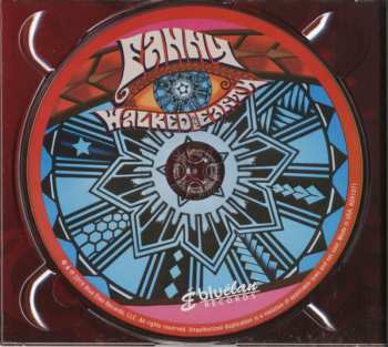 CD Fanny Walked The Earth: Fanny Walked The Earth