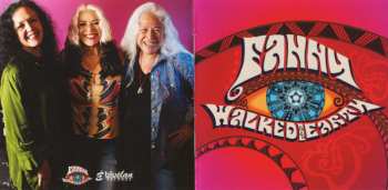 CD Fanny Walked The Earth: Fanny Walked The Earth