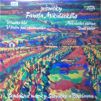 Album Fanoš Mikulecký: Písničky Fanoša Mikuleckého