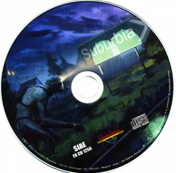 CD Fans Of The Dark: Suburbia